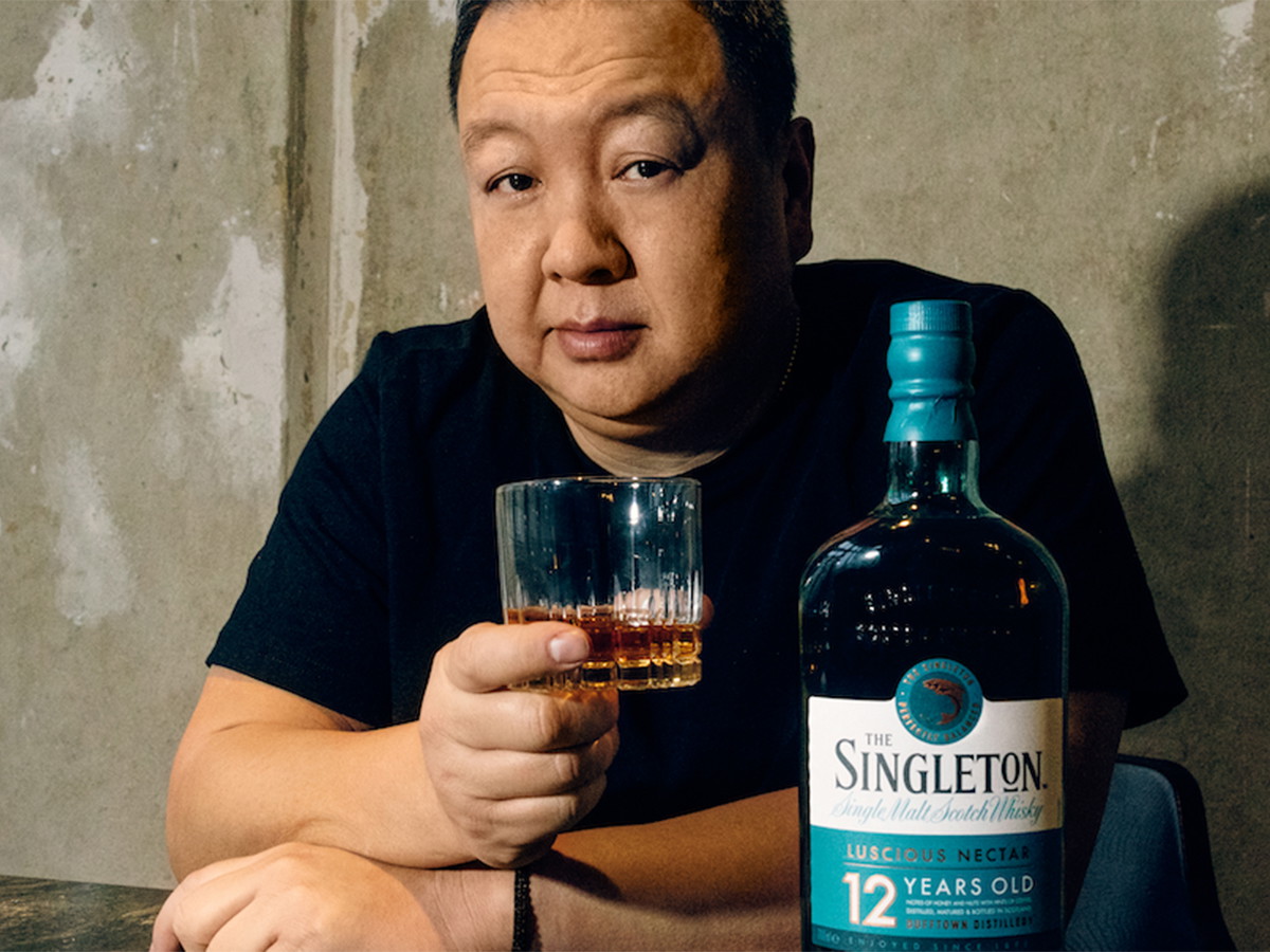 The Duc Ngo entwickelte zusammen mit The Singleton vier spannende Food-Pairings