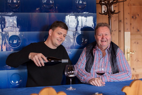 Thomas und Martin Donatsch.