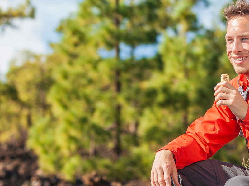 Proteine sind wichtig für die Leistungsfähigkeit beim Wandern