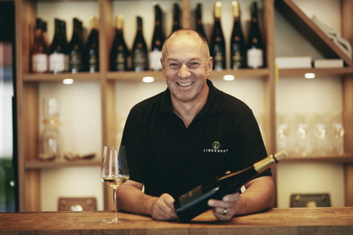Martin Reimann vom Weingut Lindenhof.
