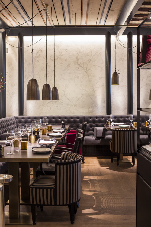 Das Restaurant «Widder» in Zürich.