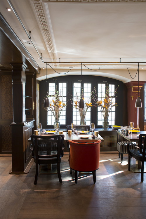 Das Restaurant «Widder» in Zürich.