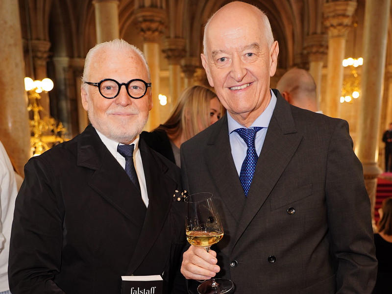 Wolfgang Rosam und Hermann Döllerer © Andreas Tischler