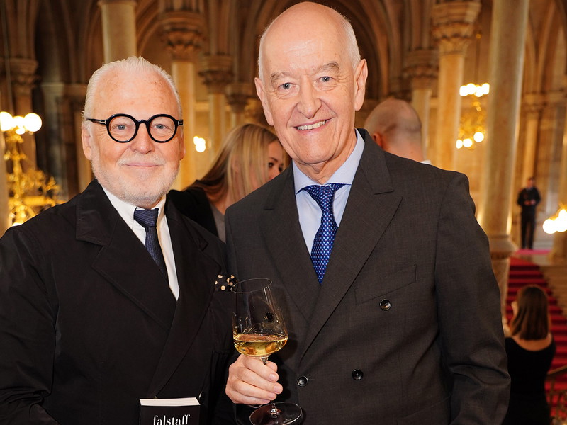 Wolfgang Rosam und Hermann Döllerer © Andreas Tischler