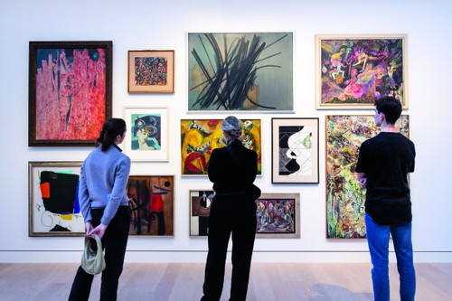 Düsseldorf genießt einen Weltruf als Kunststadt, was nicht zuletzt an seinen zahlreichen Museen und Galerien liegt.