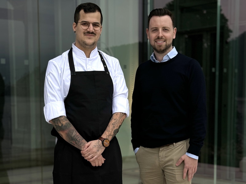 Simon Sauter und Sascha Manuel Hättenschwiler.