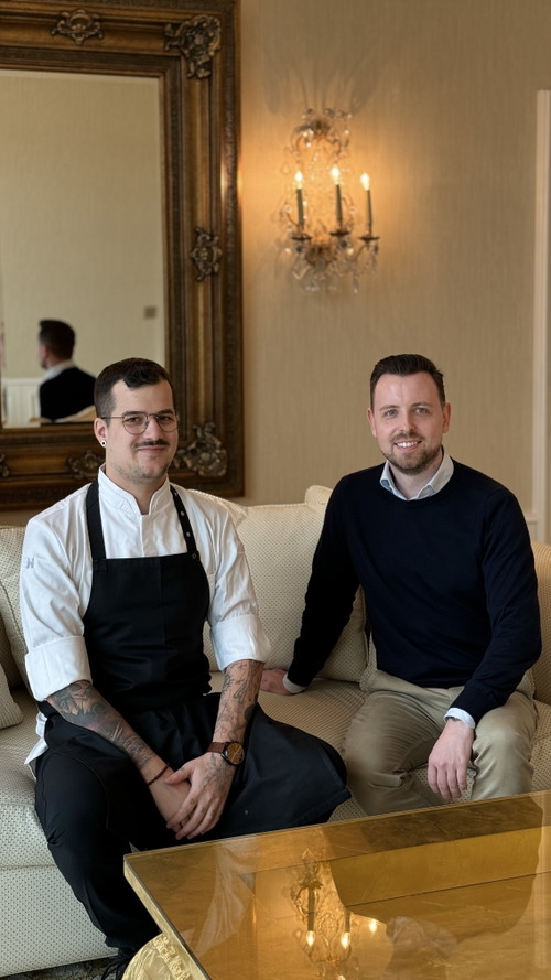 Simon Sauter und Sascha Manuel Hättenschwiler.