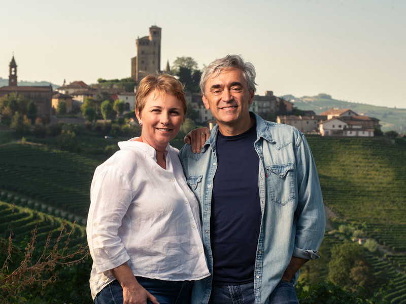 Elena Penna und Luca Currado Vietti