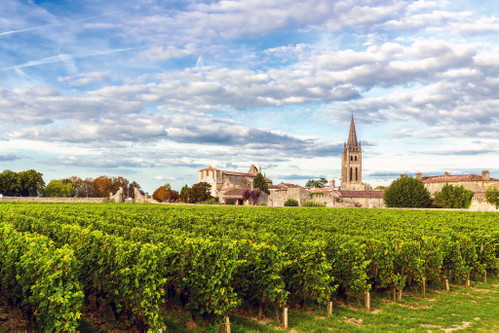 In Saint-Émilion, there were some problems with Merlot ripeness in 2021.