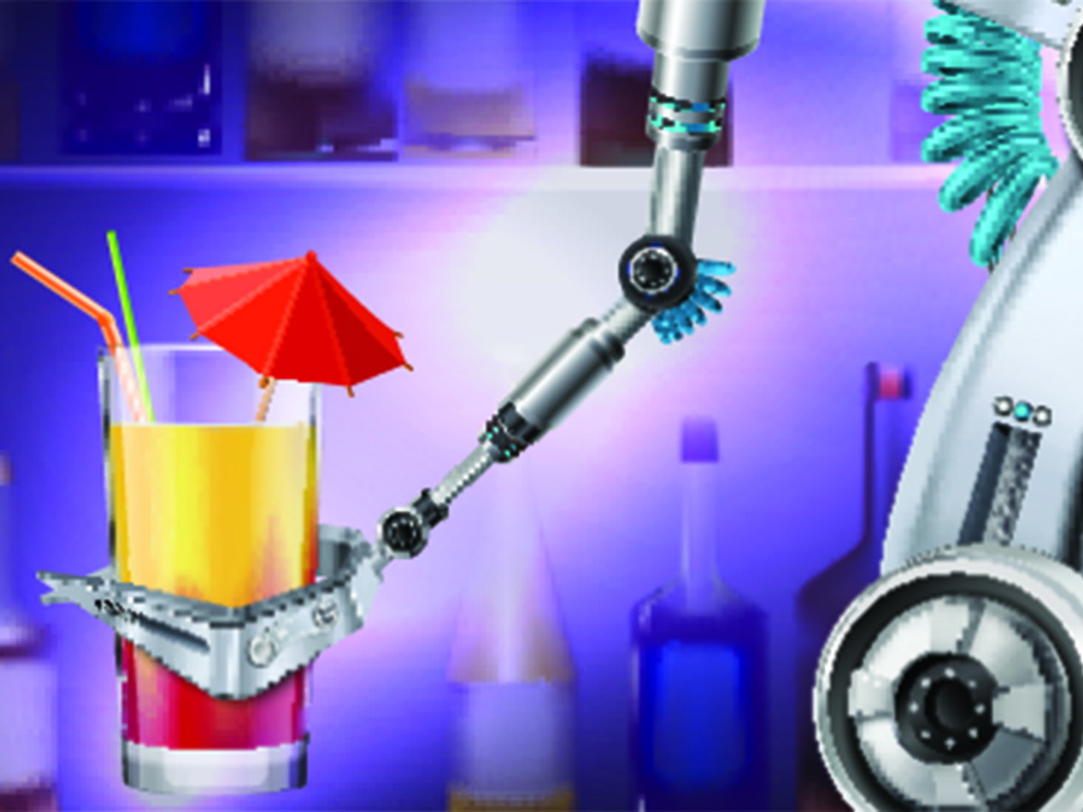 Mit KI lassen sich mittlerweile auch Cocktails kreieren. Doch einen erfahrenen Bartender ersetzt die Technik noch nicht.