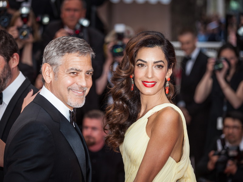 Hollywood-Stars George und Amal Clooney steigen mit Weinen aus der Provence ins Weingeschäft ein.