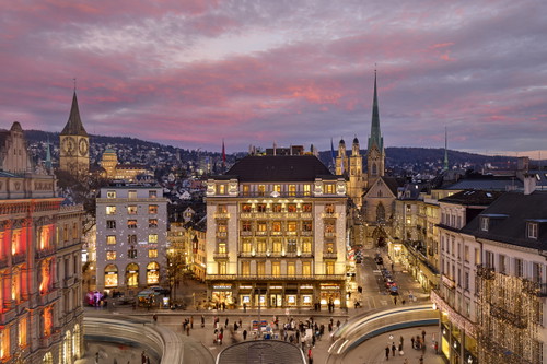 Das «Mandarin Oriental Savoy».
