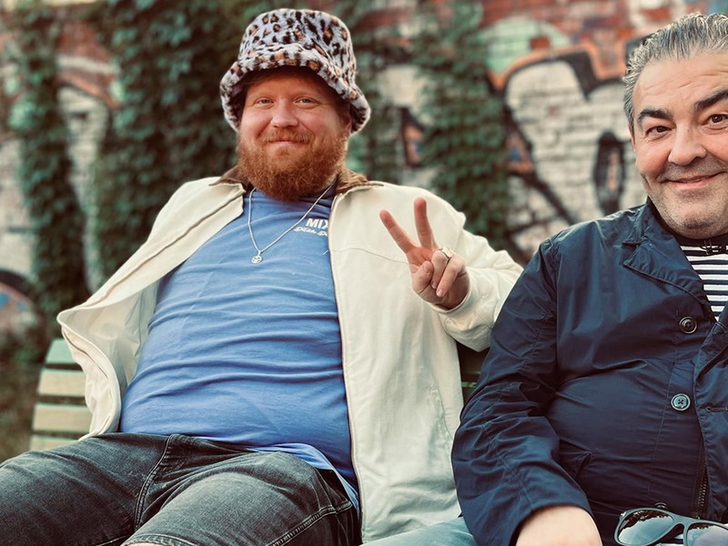 Lukas Mraz und Juan Amador. 