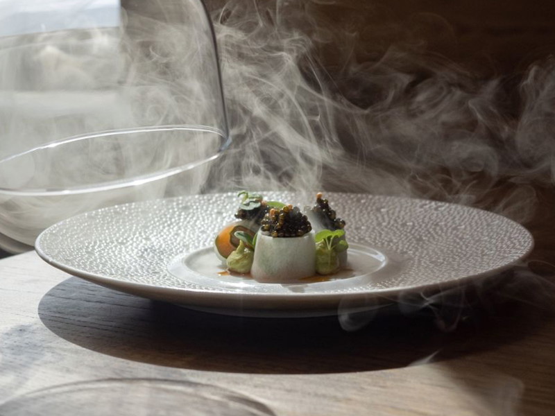 Das «The Japanese Restaurant» in Andermatt.