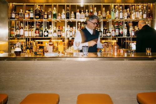 Der «Kulm Country Club» verfügt über eine exquisite Bar und ein ebenso exquisites Restaurant, in dem aktuell Starkoch Mauro Colagreco wirkt.