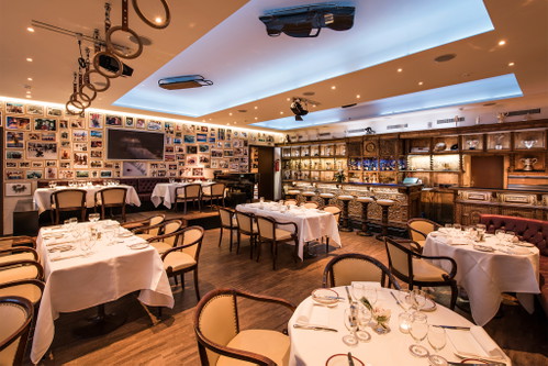 Die legendäre «Sunny Bar».