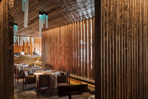 Das japanische Restaurant «Megu» im «The Alpina Gstaad».
