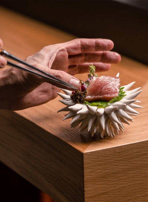 Das japanische Omakase-Restaurant «Minamo» in Luzern. 