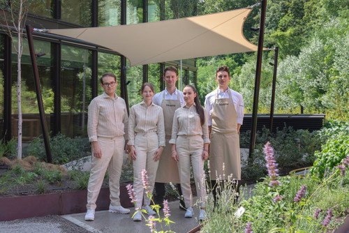 Das «blooms»-Team. 