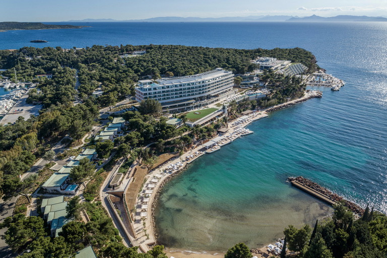 Eine wahre Ikone an der Athener Riviera: das »Four Seasons«.