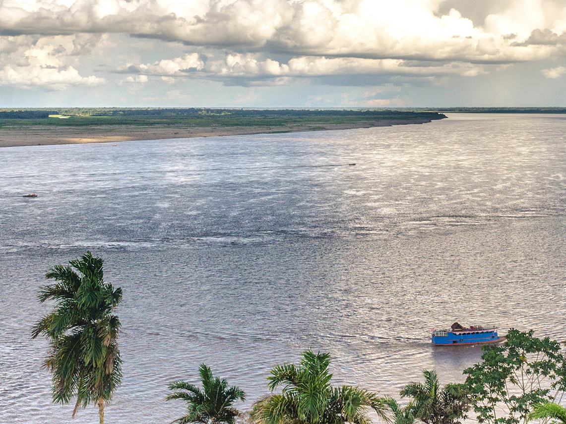 Blick von Iquitos