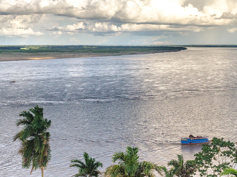 Blick von Iquitos