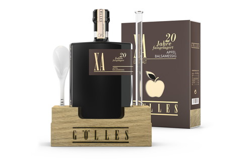 Der berühmte Apfel-Balsamico aus dem Hause »Gölles«. © Manufaktur Gölles
