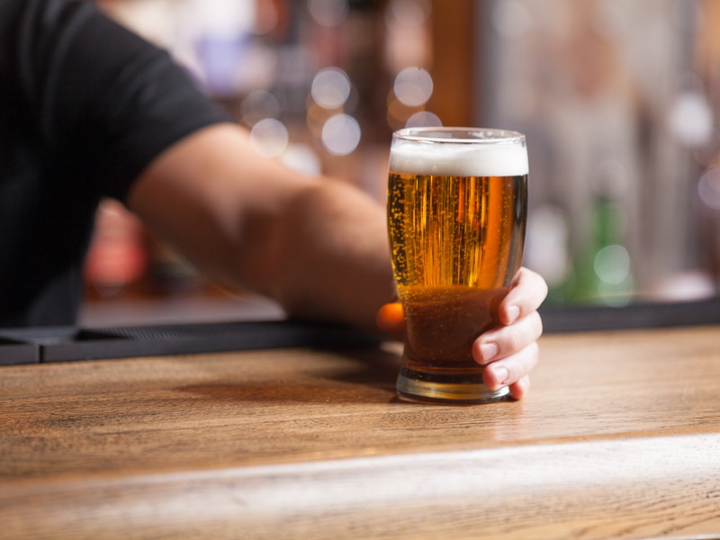 In Minsk ist frisch gezapftes Bier am billigsten.