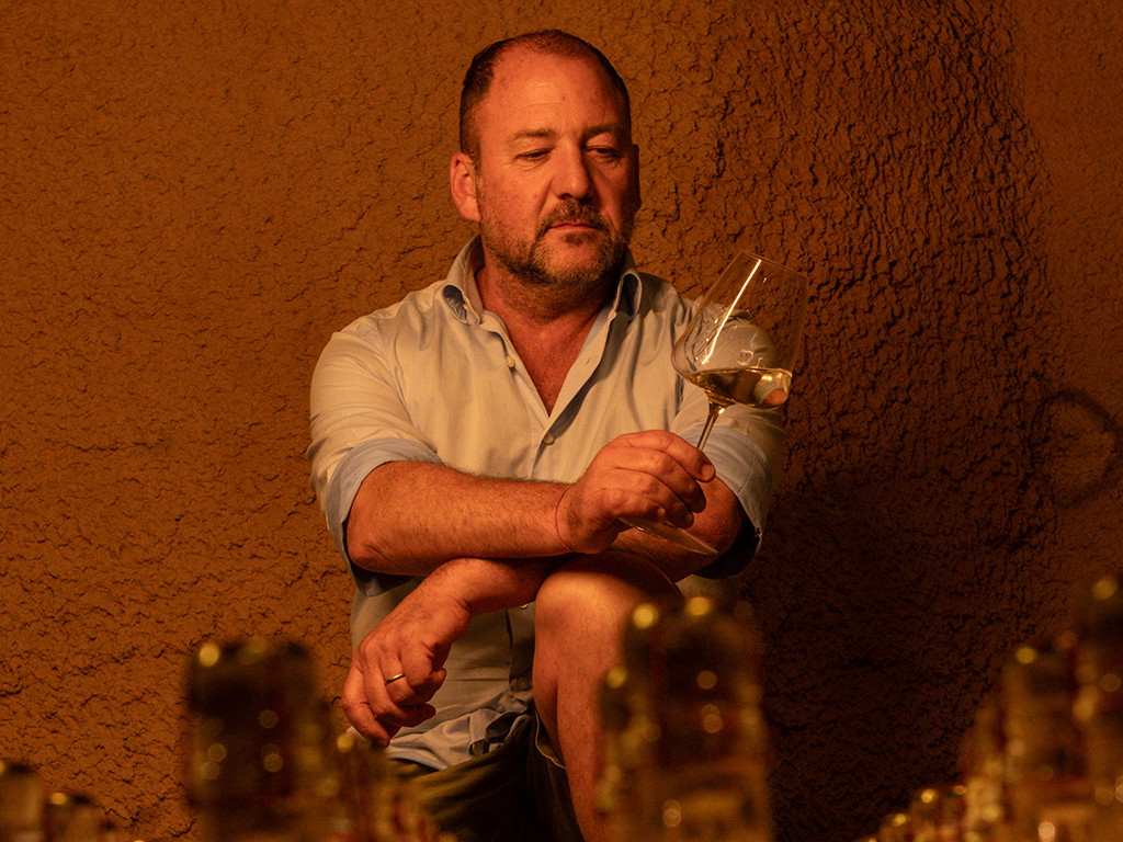 Nicola Dal Maso vom Weingut Dal Maso im Interview.