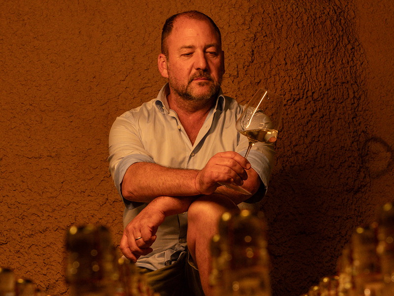 Nicola Dal Maso vom Weingut Dal Maso im Interview.