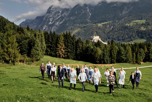 Das »Obauer«-Team.