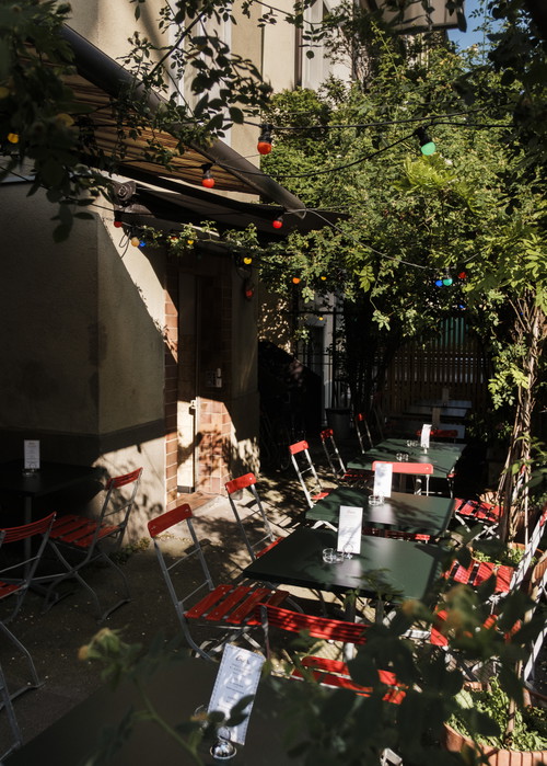 Der «Exer»-Garten.