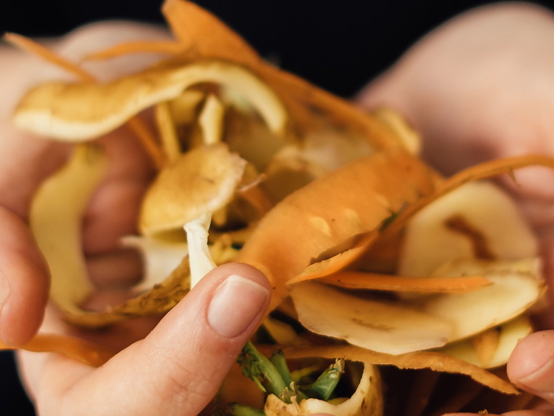 Aus Resten werden wertvolle Produkte