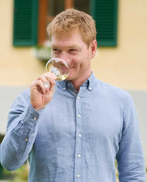 Petr Hlinák, neuer »Weinbank«-Sommelier.