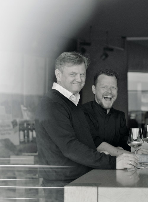 Christian Zach und Gerhard Fuchs.