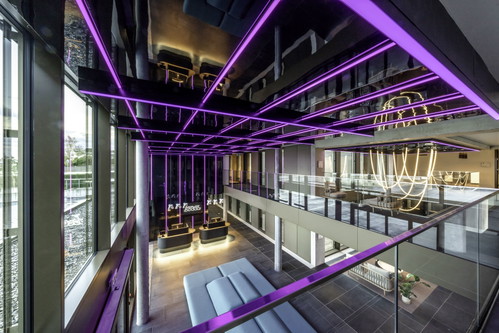 Das neue «Yotel Geneva Lake».