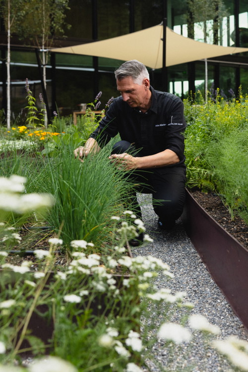 «Dolder»-Culinary Director Heiko Nieder.