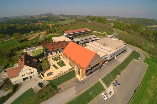 Blick von oben auf die »Manufaktur Gölles«. © Manufaktur Gölles