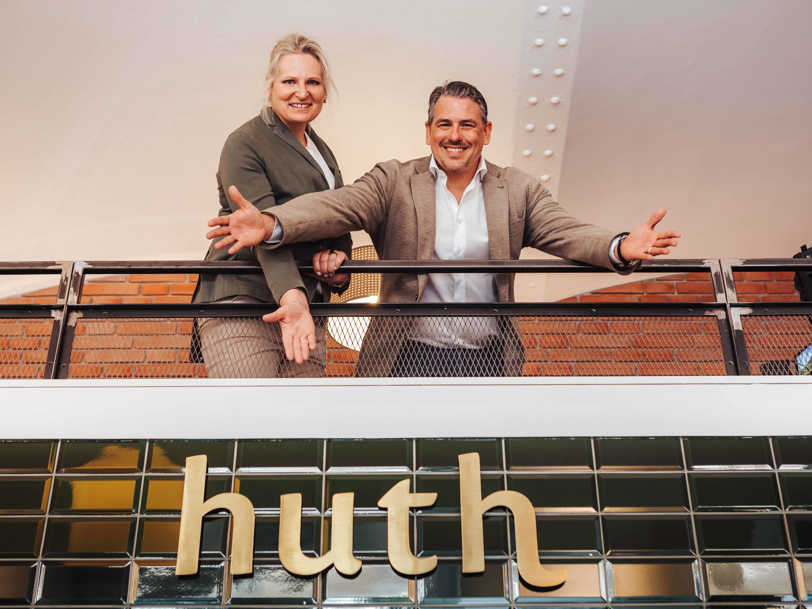 Gabriele und Robert Huth.