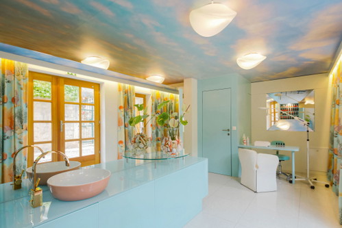 Entspannung pur. Zeit für Beauty und Massagen. Klein, aber sehr fein ist das Spa im »Lemongarden«.