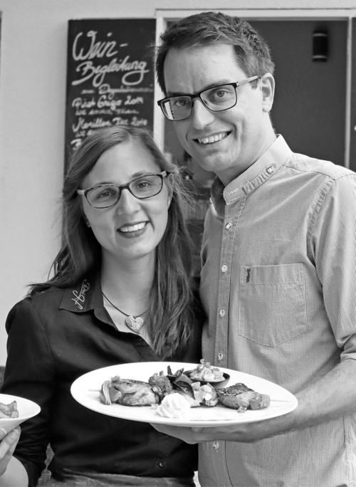 Julia und Christian Paral vom »Das Herbst«, Feldbach.