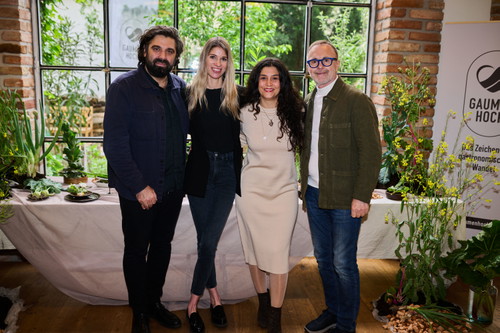 Konstantin Filippou, Alexandra Seyer-Gmeinbauer, Parvin Razavi, Reinhold Gmeinbauer