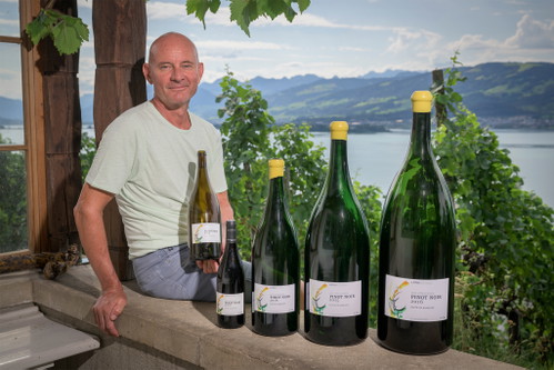 Rico Lüthi glänzt seit vielen Jahren mit komplexen, überaus filigranen Pinot-Noir-Gewächsen.