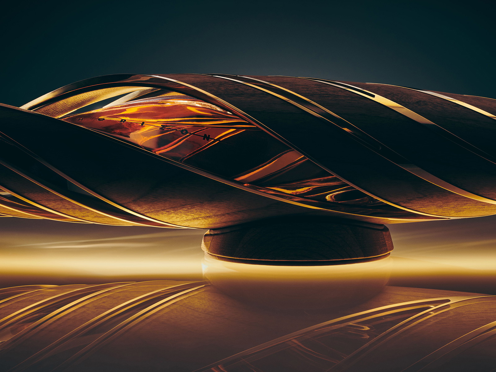 Eine Hommage an luxuriöses Fahrzeugdesign und exquisiten Whisky-Genuss: Der The Macallan Horizon