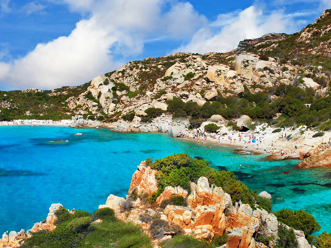 Naturschönheiten von La Maddalena