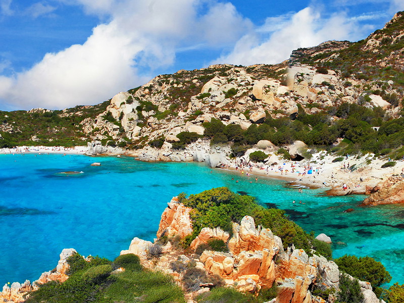 Naturschönheiten von La Maddalena