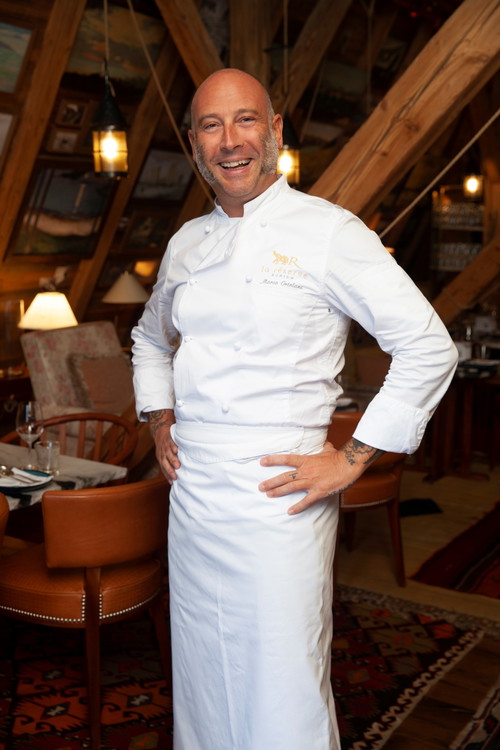 Marco Ortolani, Cluster Executive Chef des «La Réserve Eden au Lac Zurich».