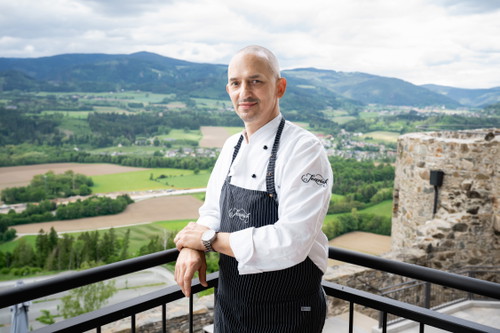 Küchenchef Nenad Brdar.