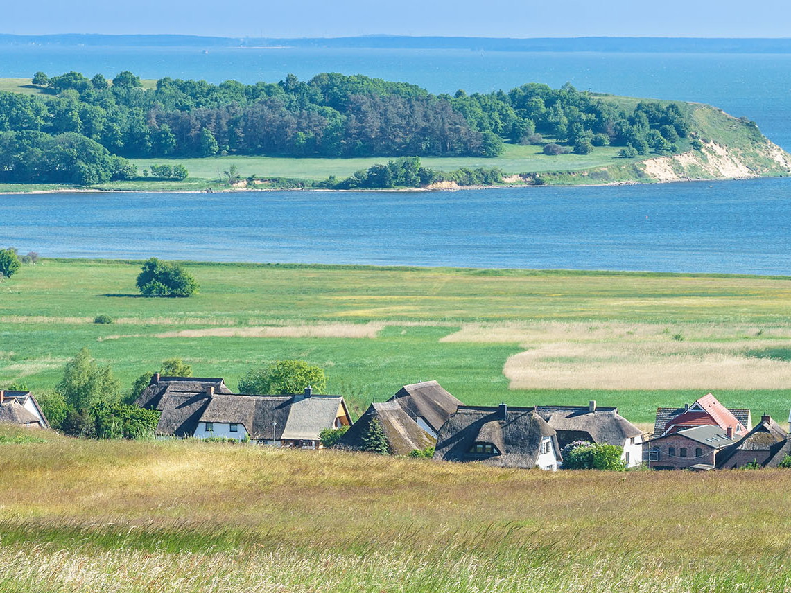 Gross Zicker auf der Halbinsel Mönchgut