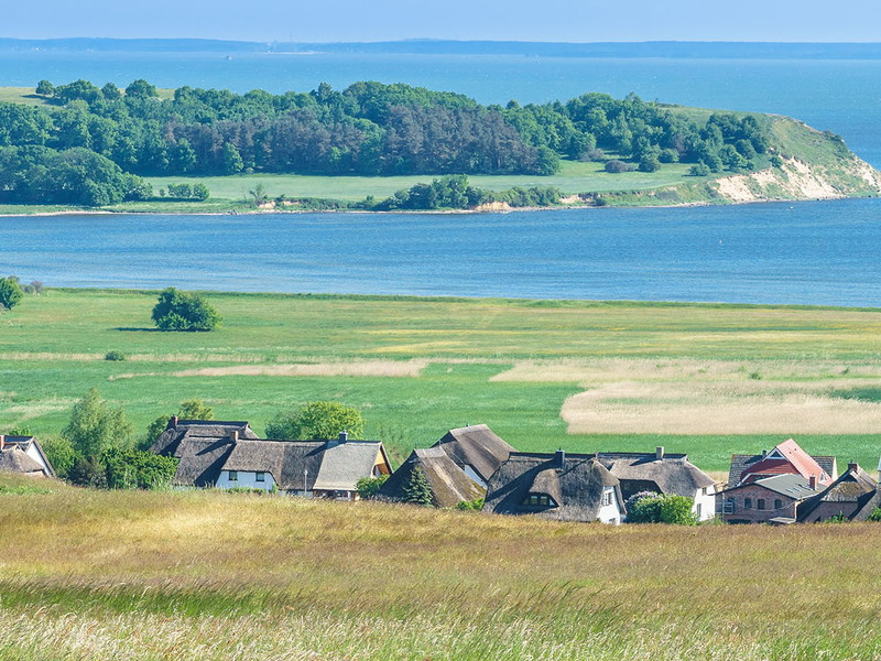 Gross Zicker auf der Halbinsel Mönchgut
